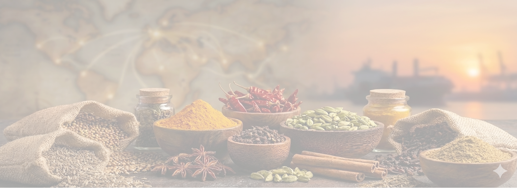 NetGlobe EXIM — Global Spice Exporter